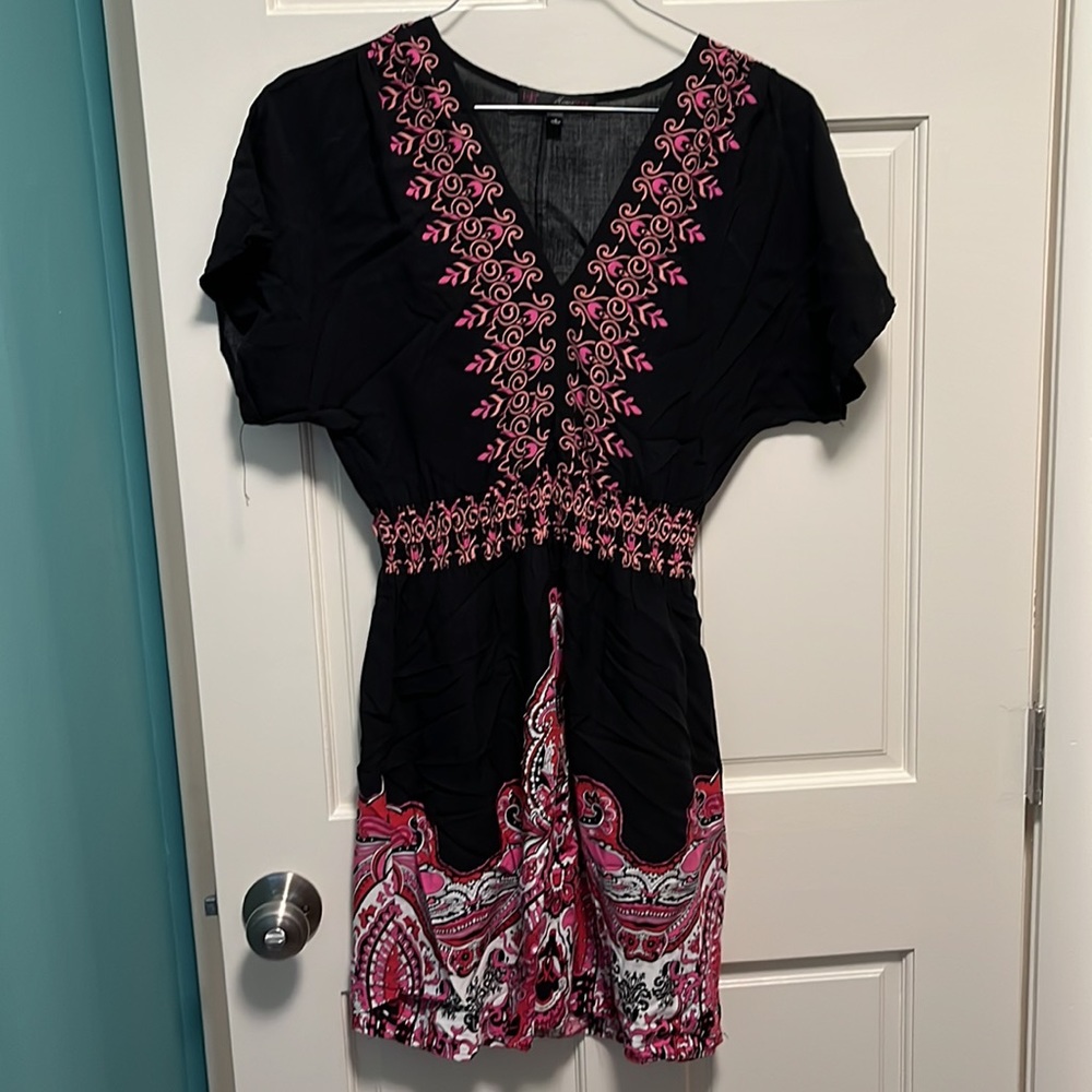 Beautiful European Mini Dress